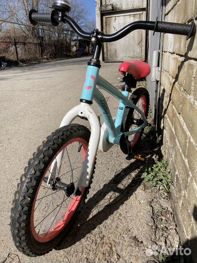 Детский велосипед 16 алюминий