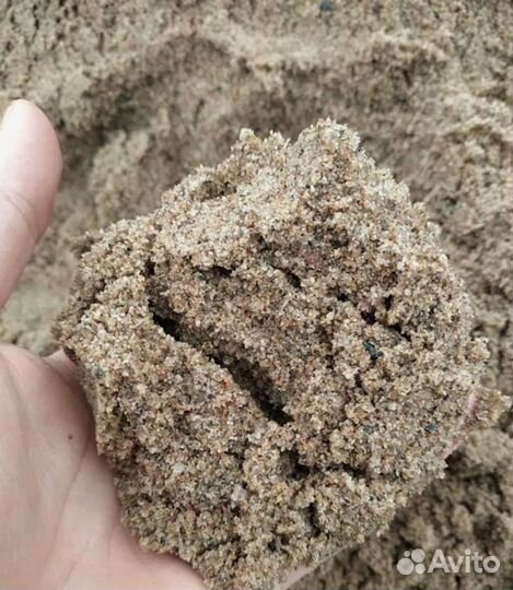 Песок, Щебень