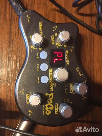 Гитарный процессор