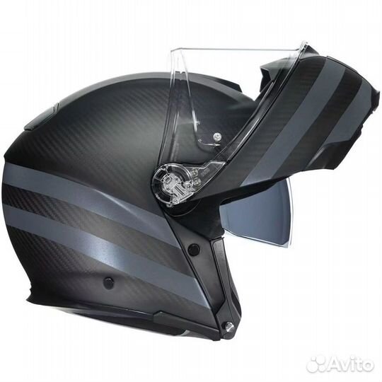 Новый шлем AGV Sportmodular Carbon(M)