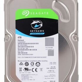 Жесткий диск Seagate SkyHawk 4 TB