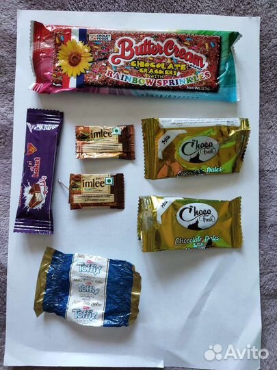 Фантики от конфет