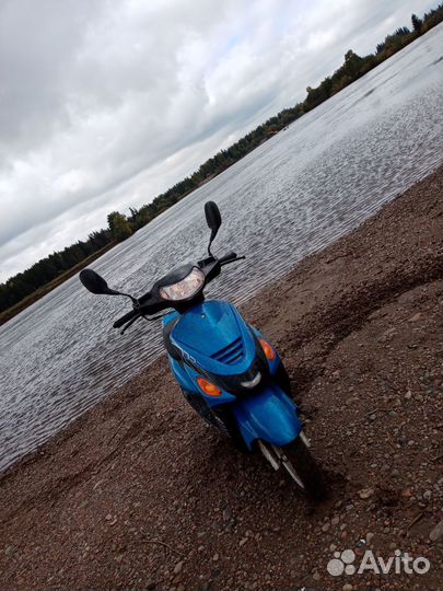 Скутер рейсер 50куб торг