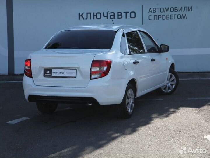 LADA Granta 1.6 МТ, 2021, 44 066 км
