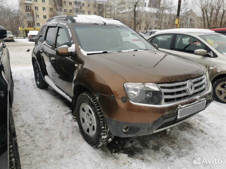 Renault Duster 2.0 МТ, 2013, 182 369 км