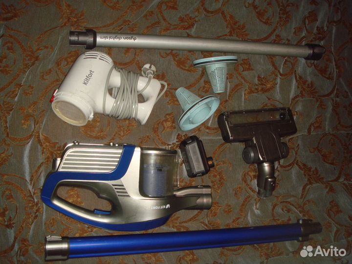 Dyson V6. Kitfort KT-515-2. Bosch. LG VC73181nhab