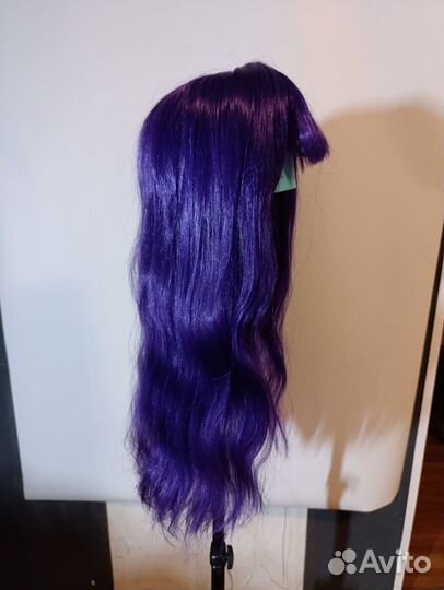 Парик фиолетовый