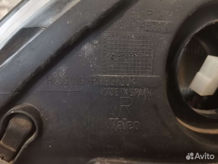 Фары volkswagen touareg