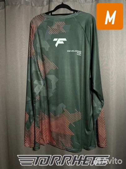 Mp. Finntrail Jersey Gravity Khaki