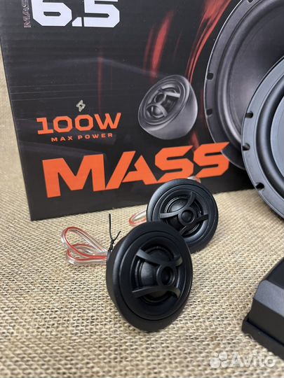 Акустика компонентная AMP mass 6.5