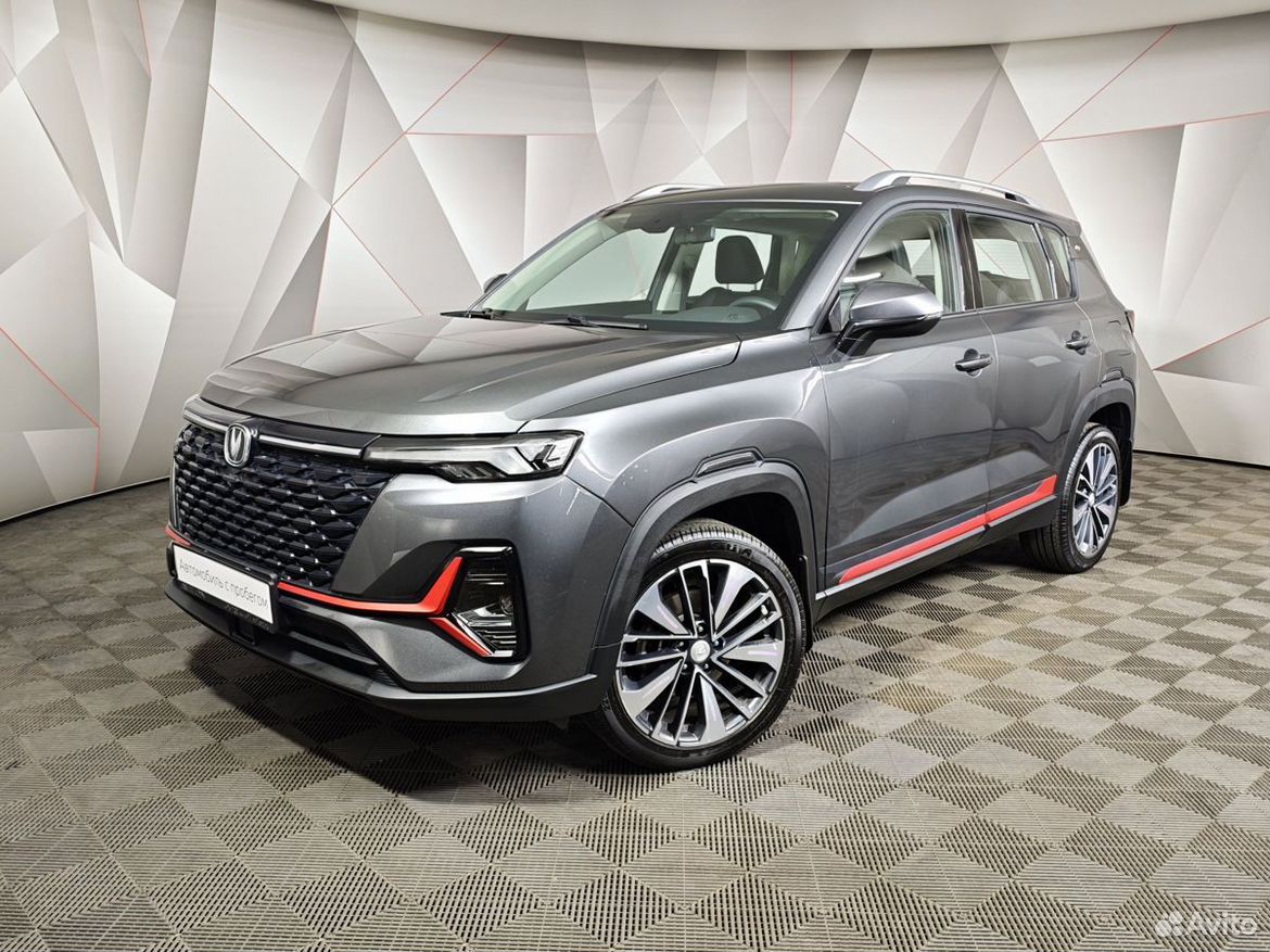 Changan CS35 Plus 1.4 AMT, 2023, 38 041 км