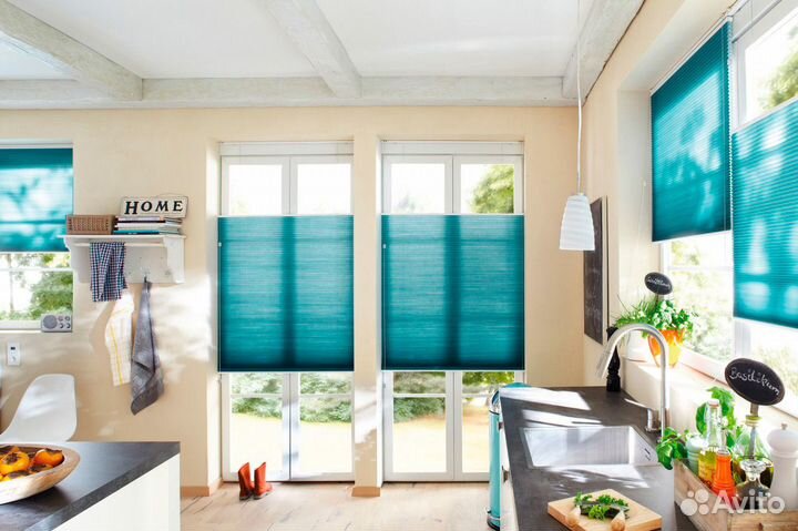 Шторы плиссе