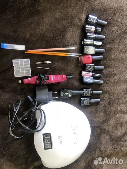 Лампа для ногтей