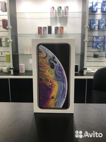 iPhone Xs, 512 ГБ