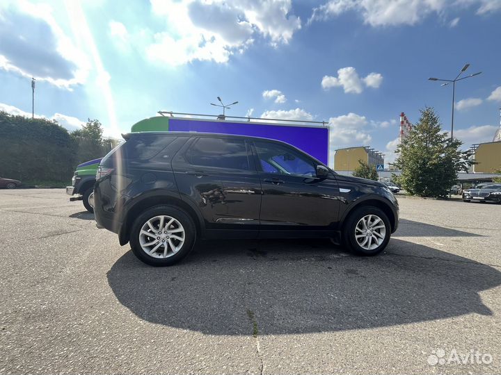 Land Rover Discovery Sport 2.0 AT, 2017, 114 000 км