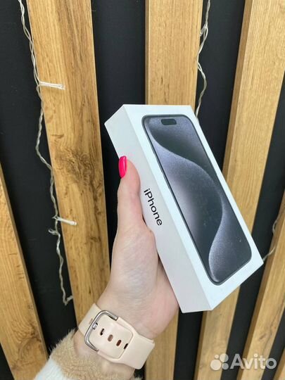 iPhone 15 Pro, 128 ГБ