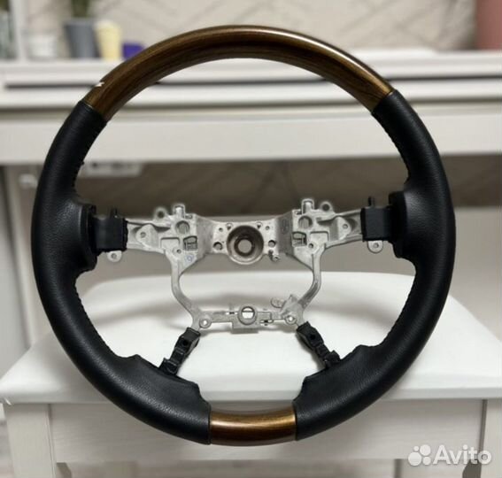 Руль toyota land cruiser 200 2015-2022