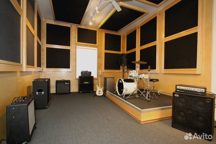 Акустическая подготовка помещений, территорий