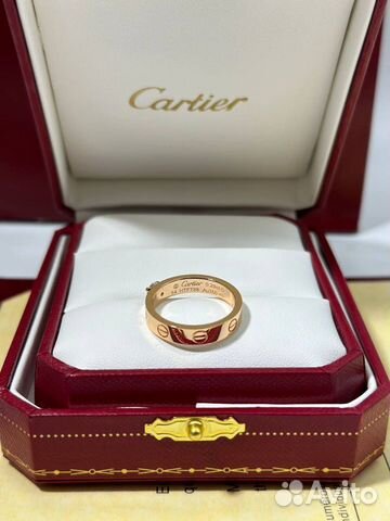 Cartier Love Помолвочное Кольцо Золото объявление продам