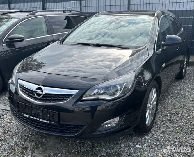 В разборе opel astra j a16xer