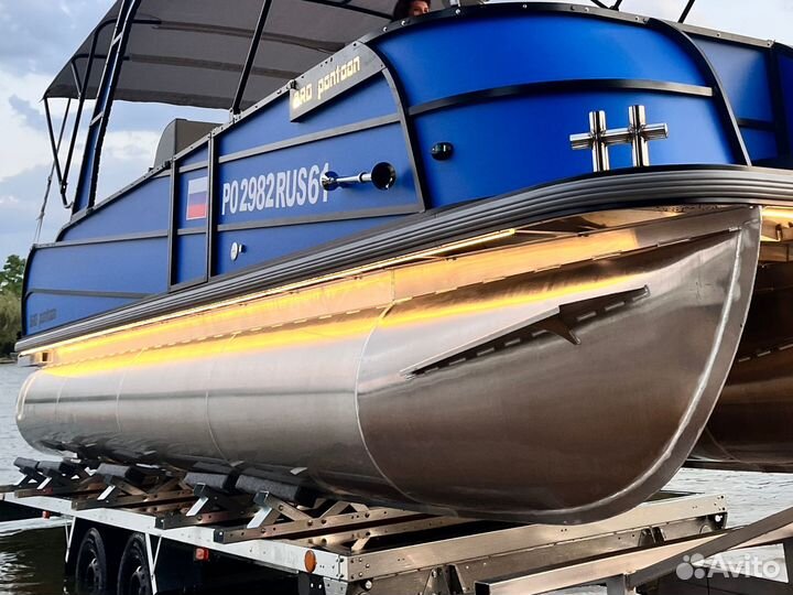 Катамаран Pontoon 80 BRO