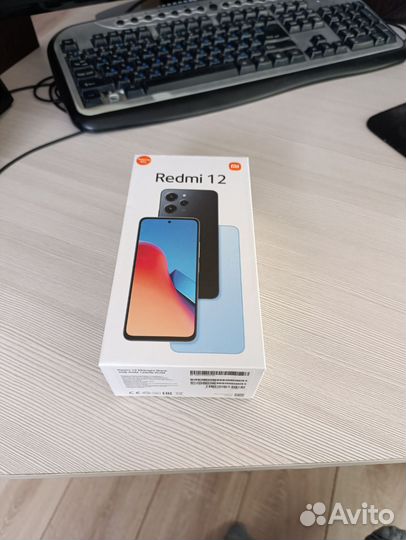 Xiaomi Redmi 12, 4/128 ГБ