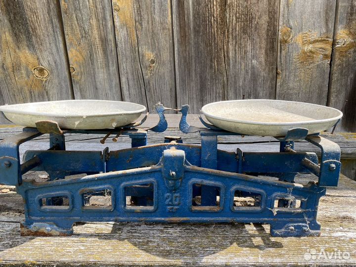 Весы « уточки» на 20 кг. СССР