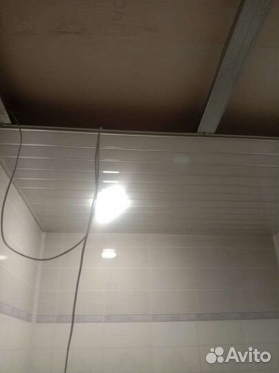 Отделка, ванн и туалет пвх панелями