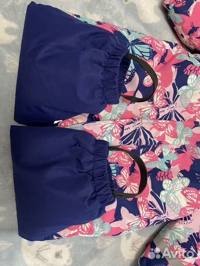 Комбинезон демисезонный 92