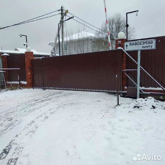 Откатные ворота