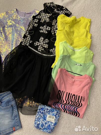 Пакет вещей для девочки 152-164