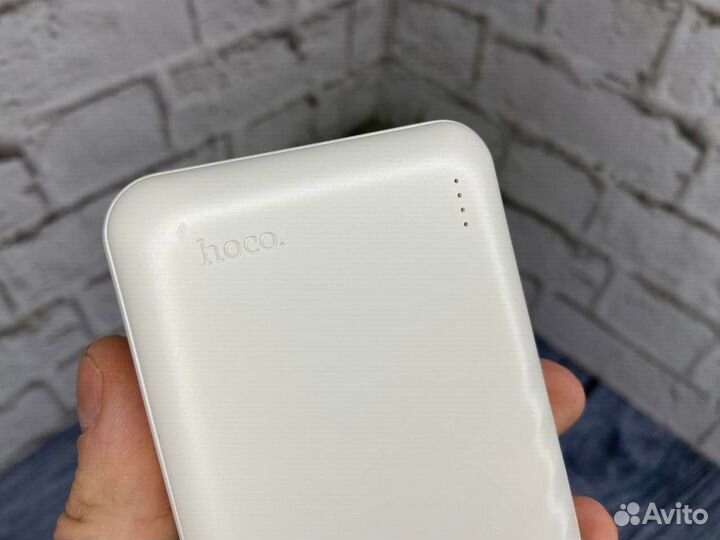 Повербанк 20000 mAh Hoco J123A Белый
