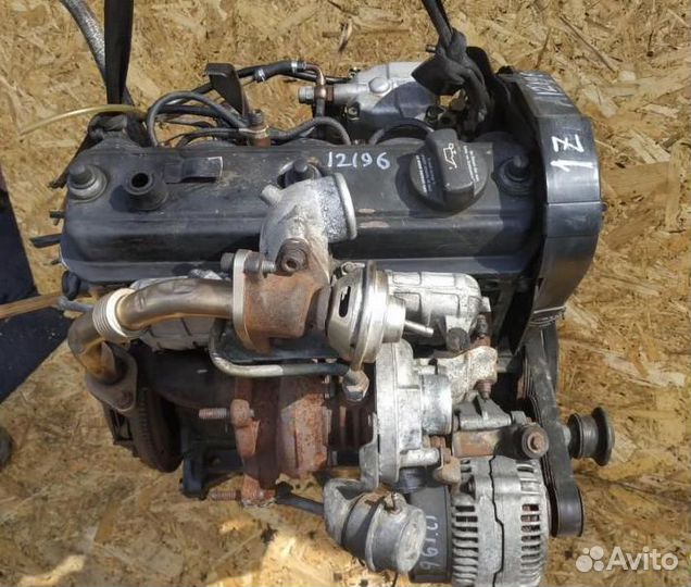 Двигатель Volkswagen Caddy 1.9 1Z