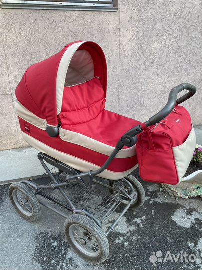 Коляска люлька Inglesina sofia с автолюлькой