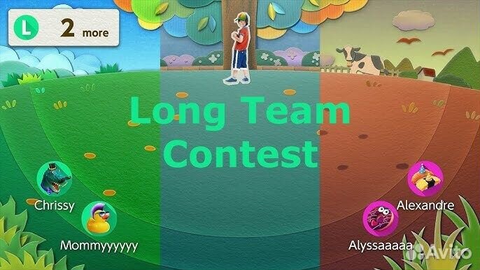 Everybody 1-2-Switch Nintendo Switch, русская верс