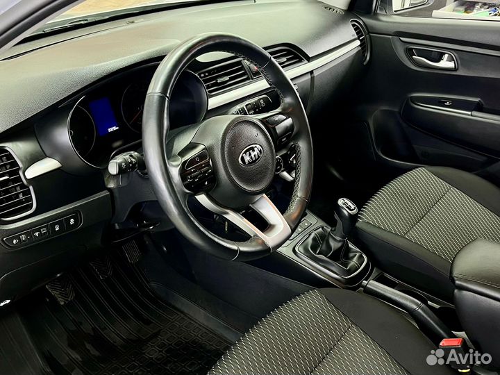 Kia Rio X-Line 1.4 МТ, 2018, 20 235 км
