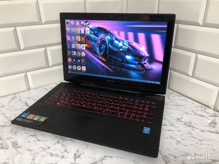Lenovo Y50-70/core i5-4200H/RAM8gb/HDD1Tb