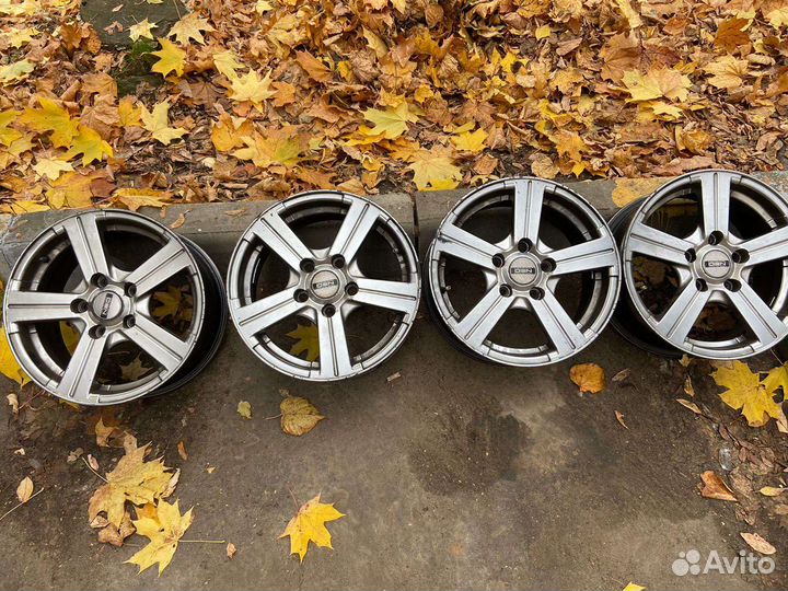 Литые диски r15 5x114.3