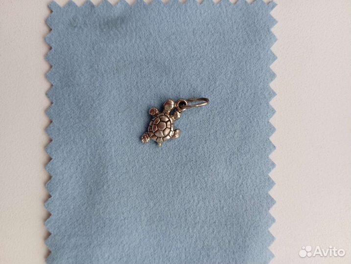 Серебряные украшения подвески крест