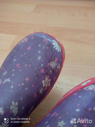 Резиновые сапоги