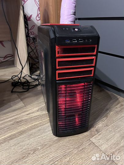 Игровой компьютер ryzen 5 2600x,16gb,2060s