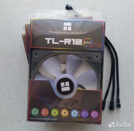 Кулеры для корпуса пк RGB