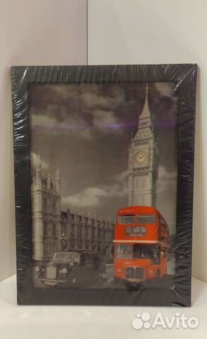 Постер 3D Лондон