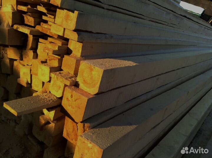 Конструкции из Бруса сосны