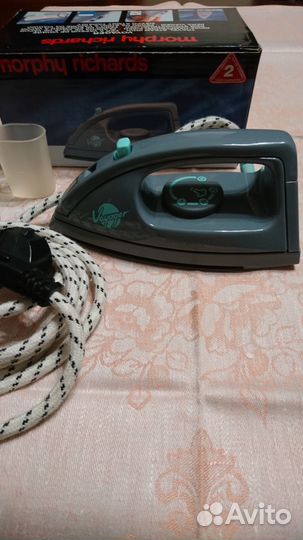 Утюг паровой дорожный Вояжер Morphy Richards Лондо