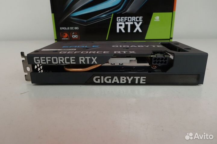 Видеокарта gigabyte RTX 3050 8GB eagle