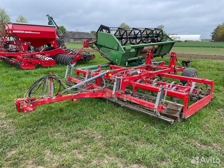 Культиватор Unia Atlas, 2023