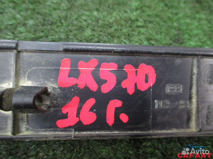 Порожек пластиковый lexus LX570 URJ201L 3urfe