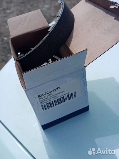 Тормозные колодки задние на hyundai accent