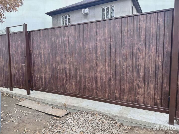 Откатные ворота